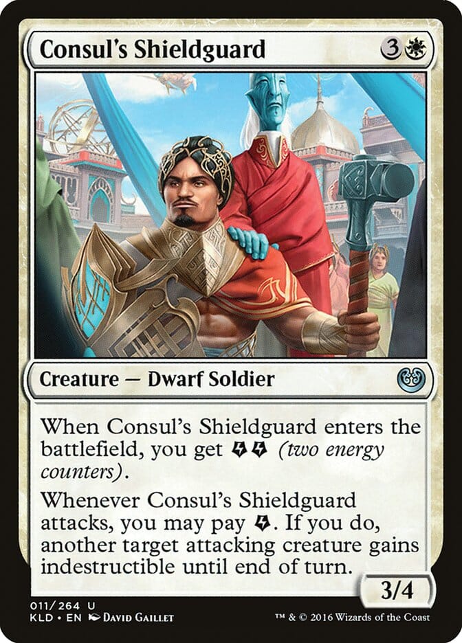 Consul's Shieldguard [Kaladesh] MTG Single Magic: The Gathering  | Multizone: Comics And Games