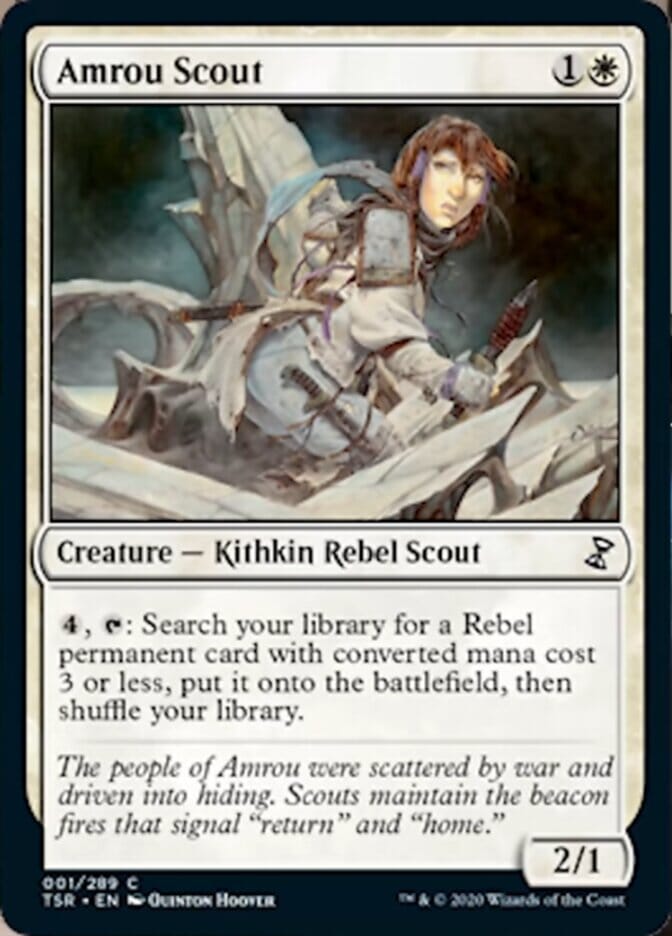 Amrou Scout [Time Spiral Remastered] MTG Single Magic: The Gathering  | Multizone: Comics And Games
