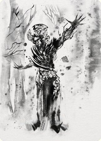 Rustvine Cultivator Art Card [Phyrexia: All Will Be One Art Series] MTG Single Magic: The Gathering  | Multizone: Comics And Games