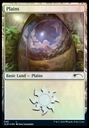 Plains (Heavily Armored) (545) [Secret Lair Drop Promos] MTG Single Magic: The Gathering  | Multizone: Comics And Games