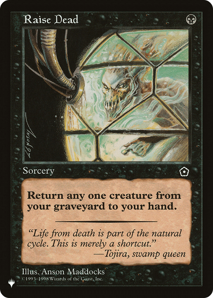 Raise Dead [The List] MTG Single Magic: The Gathering  | Multizone: Comics And Games