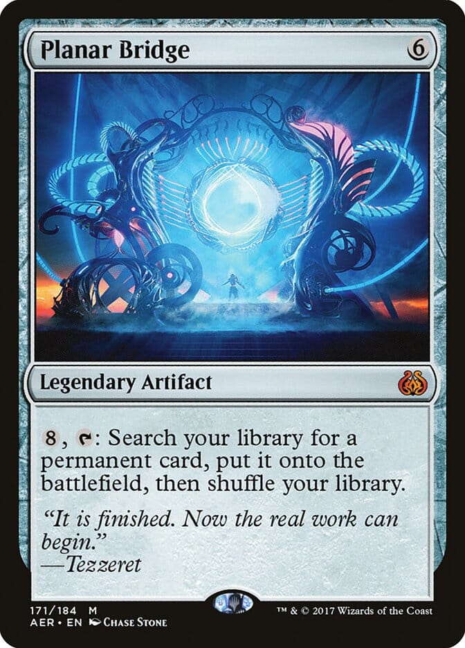 Planar Bridge [Aether Revolt] MTG Single Magic: The Gathering  | Multizone: Comics And Games
