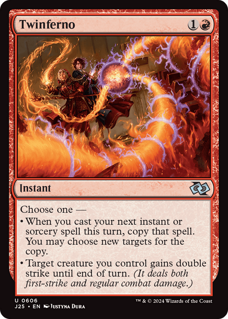 Twinferno [Foundations Jumpstart] MTG Single Magic: The Gathering  | Multizone: Comics And Games
