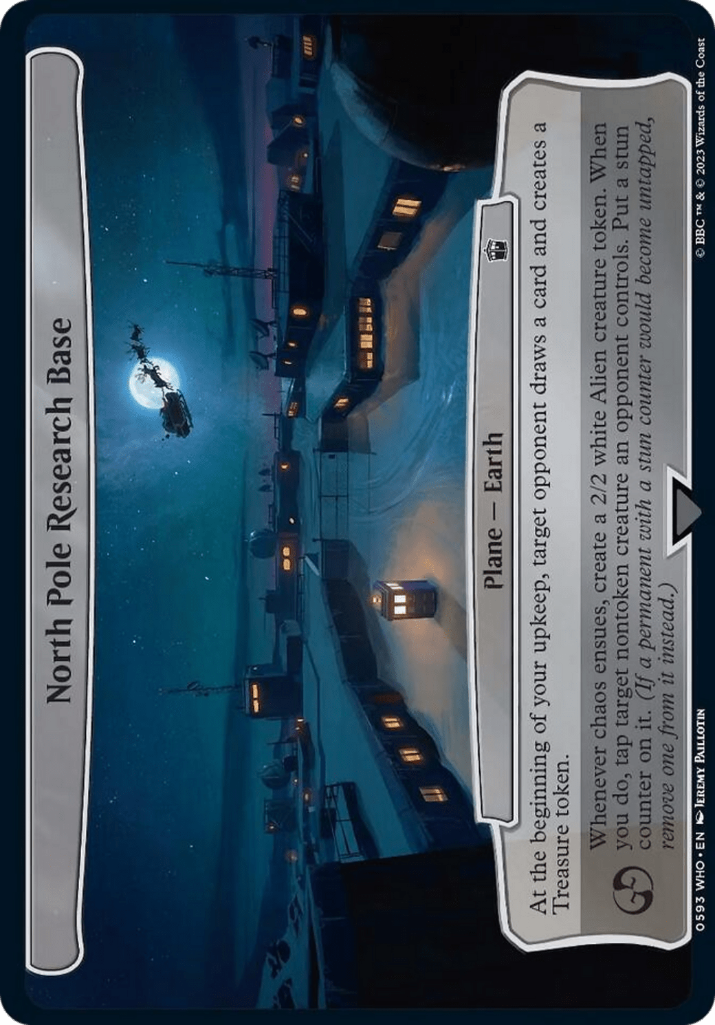 North Pole Research Base [Doctor Who] MTG Single Magic: The Gathering  | Multizone: Comics And Games