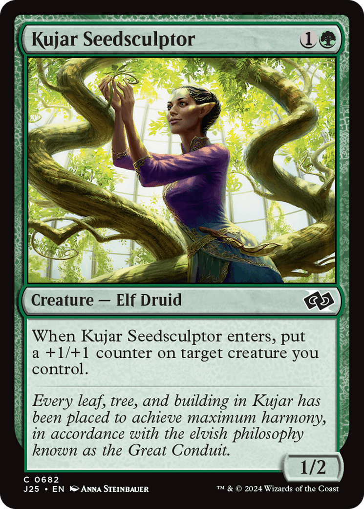 Kujar Seedsculptor [Foundations Jumpstart] MTG Single Magic: The Gathering  | Multizone: Comics And Games