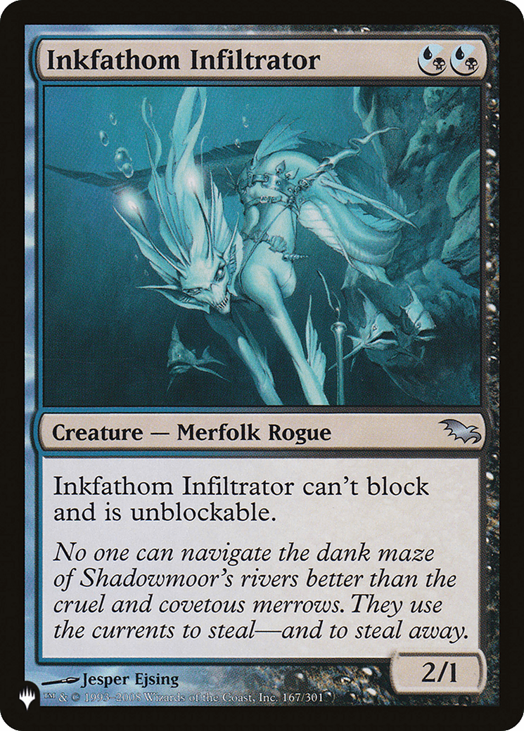 Inkfathom Infiltrator [The List] MTG Single Magic: The Gathering  | Multizone: Comics And Games
