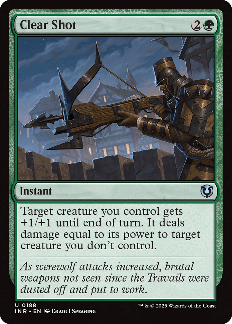 Clear Shot [Innistrad Remastered] MTG Single Magic: The Gathering  | Multizone: Comics And Games