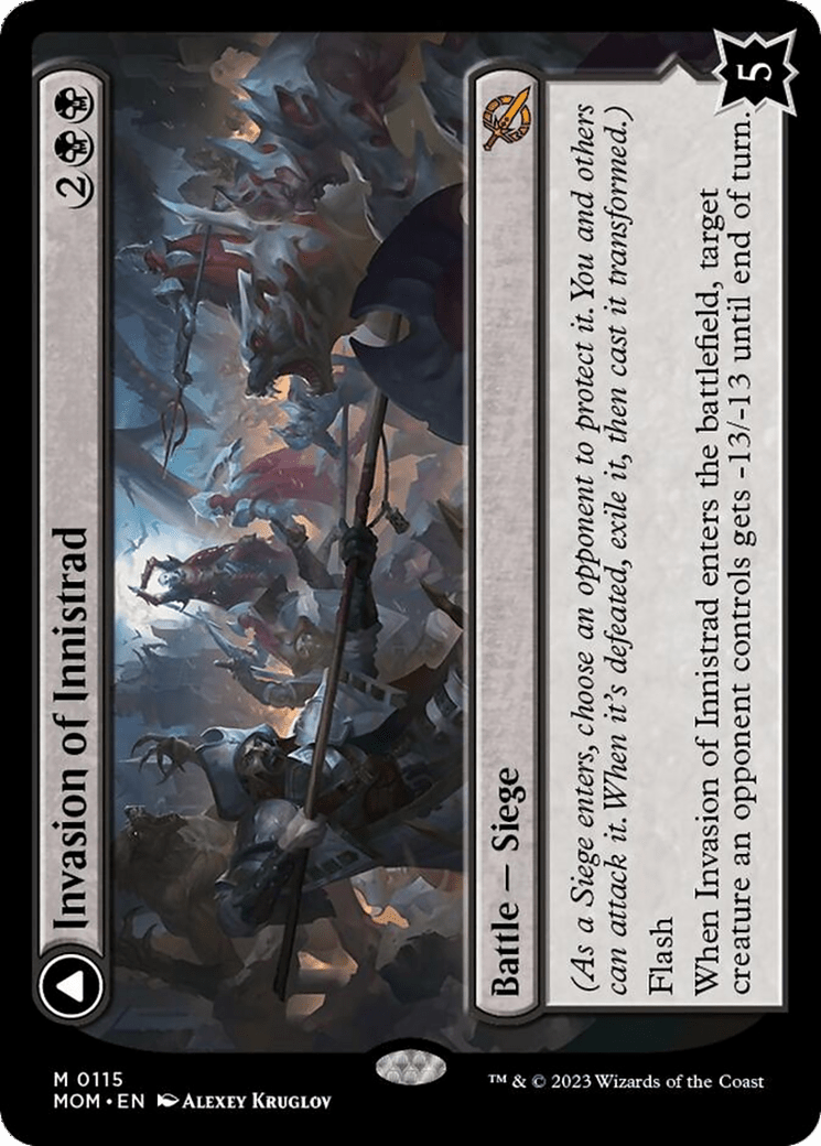 Invasion of Innistrad // Deluge of the Dead [March of the Machine] MTG Single Magic: The Gathering  | Multizone: Comics And Games