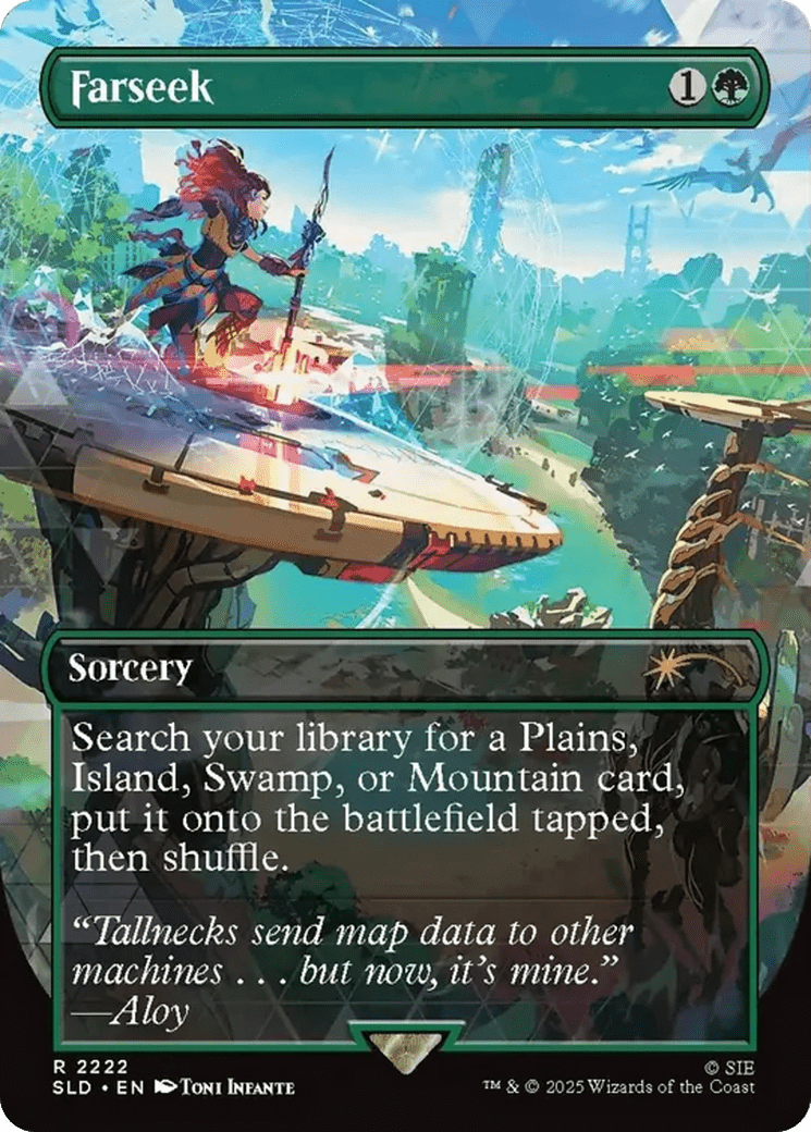 Farseek [Secret Lair Drop Series] MTG Single Magic: The Gathering  | Multizone: Comics And Games