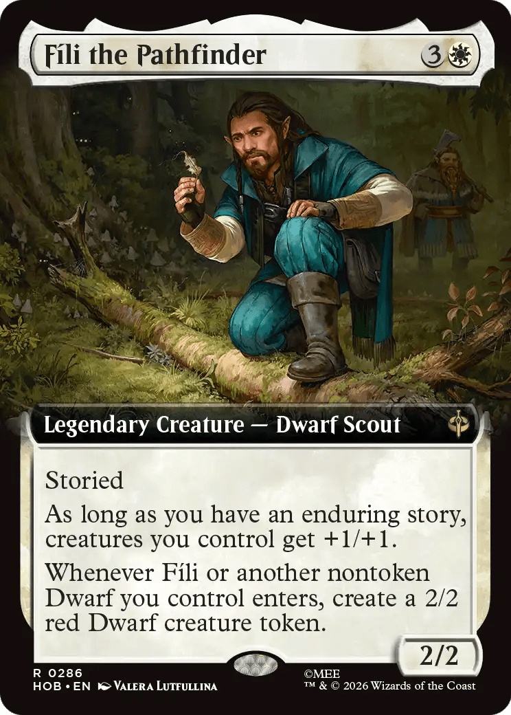 Fili the Pathfinder (Extended Art) [The Hobbit] | Multizone: Comics And Games