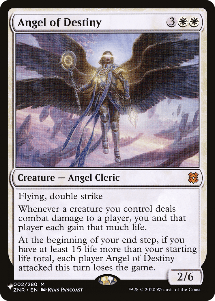 Angel of Destiny [Secret Lair: Angels] MTG Single Magic: The Gathering  | Multizone: Comics And Games
