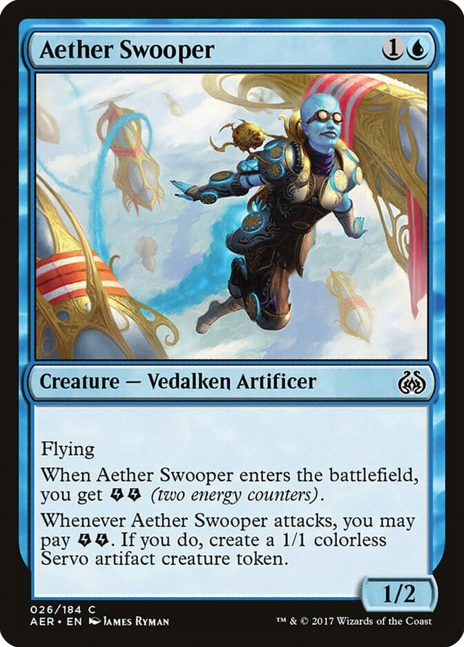 Aether Swooper [Aether Revolt] MTG Single Magic: The Gathering  | Multizone: Comics And Games