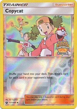 Copycat (127/168) (Regional Championship Promo) [Sun & Moon: Celestial Storm] Pokemon Single Pokémon  | Multizone: Comics And Games