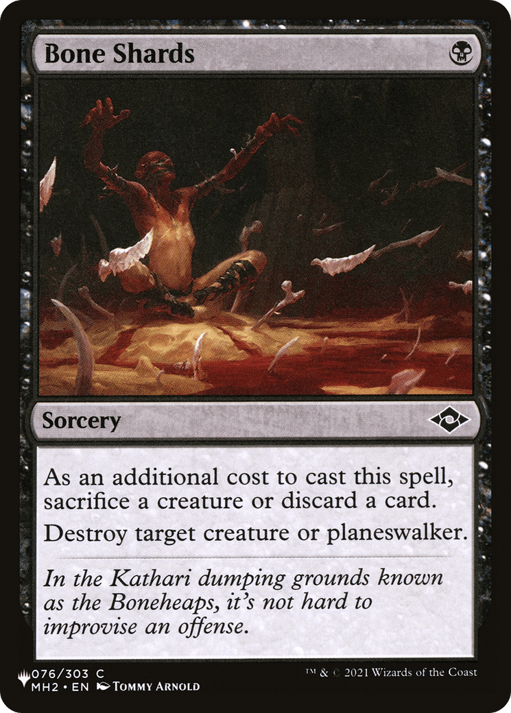 Bone Shards [The List] MTG Single Magic: The Gathering  | Multizone: Comics And Games