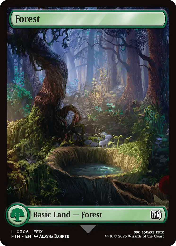 Forest (0306) [FINAL FANTASY] MTG Single Magic: The Gathering  | Multizone: Comics And Games
