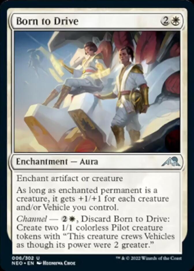 Born to Drive [Kamigawa: Neon Dynasty] MTG Single Magic: The Gathering  | Multizone: Comics And Games