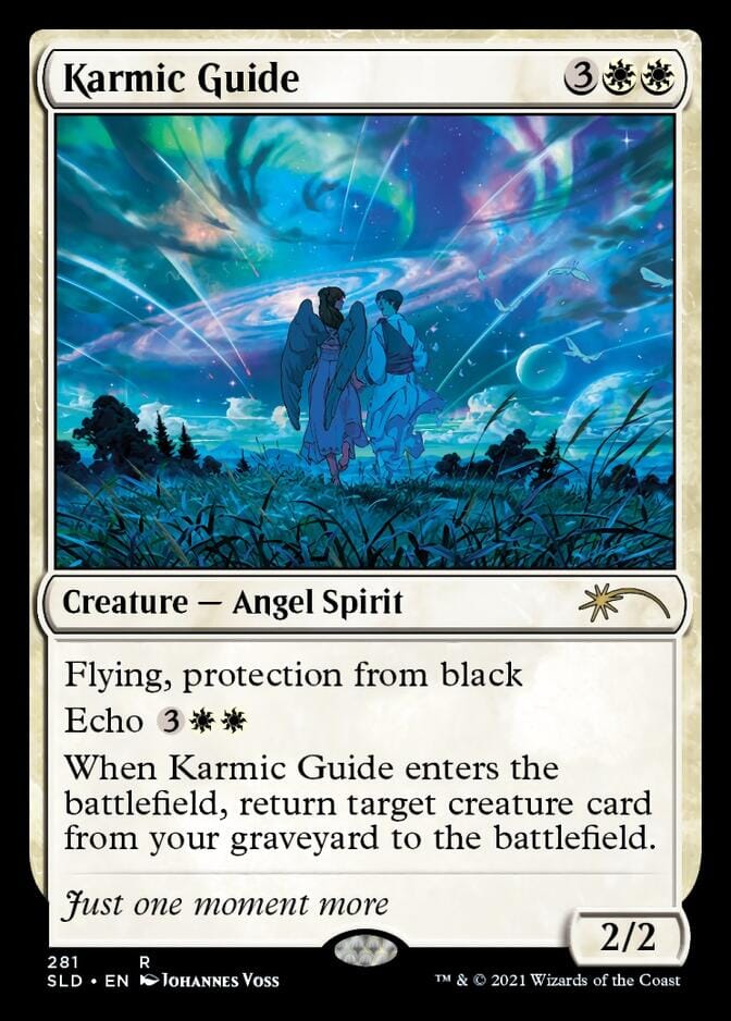 Karmic Guide [Secret Lair Drop Series] MTG Single Magic: The Gathering  | Multizone: Comics And Games