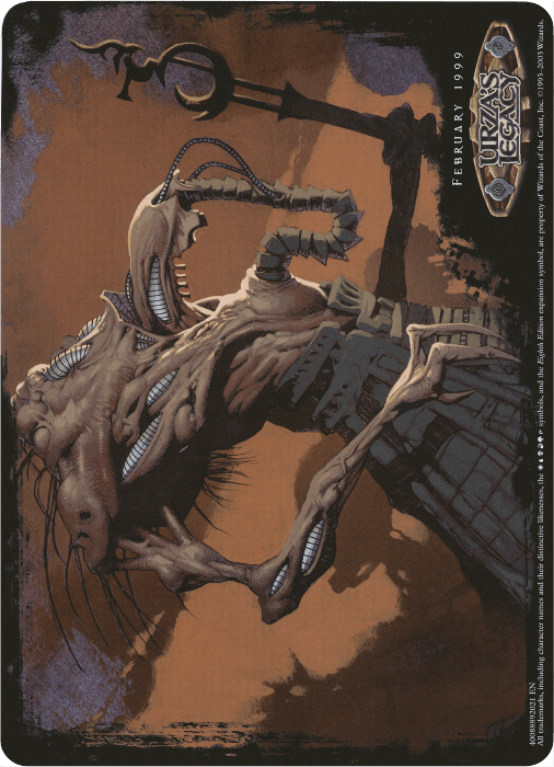 Phyrexian Plaguelord (Oversized) [Eighth Edition Box Topper] MTG Single Magic: The Gathering  | Multizone: Comics And Games