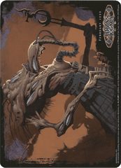 Phyrexian Plaguelord (Oversized) [Eighth Edition Box Topper] MTG Single Magic: The Gathering  | Multizone: Comics And Games
