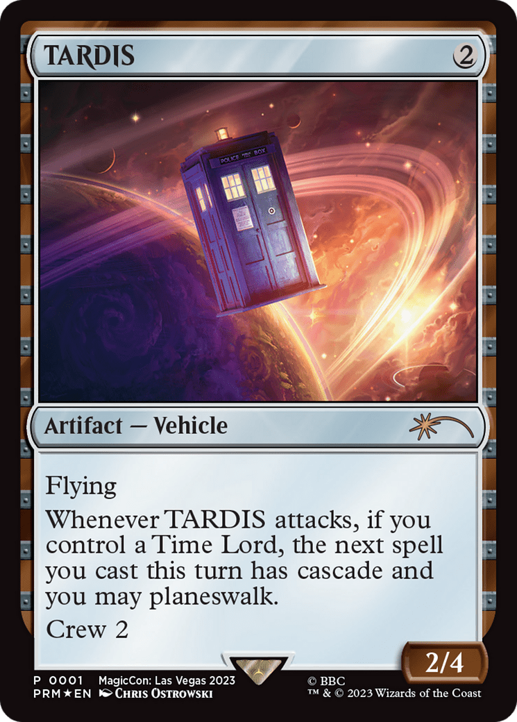 TARDIS (MagicCon: Las Vegas 2023) [MagicFest 2023] MTG Single Magic: The Gathering  | Multizone: Comics And Games