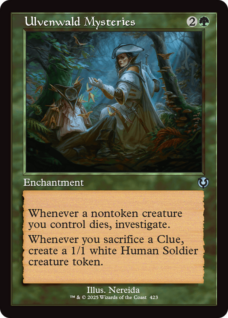 Ulvenwald Mysteries (Retro Frame) [Innistrad Remastered] MTG Single Magic: The Gathering  | Multizone: Comics And Games