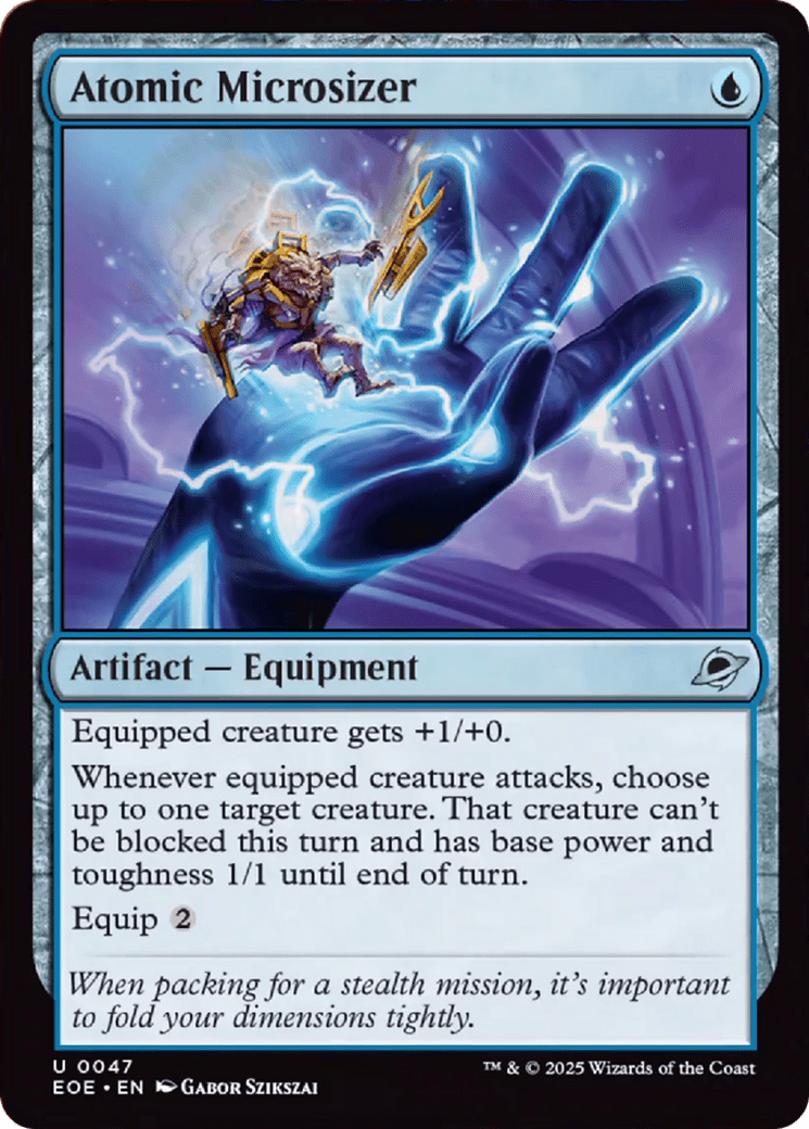 Atomic Microsizer [Edge of Eternities] MTG Single Magic: The Gathering  | Multizone: Comics And Games