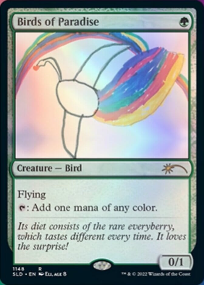 Birds of Paradise (1148) [Secret Lair Drop Series] MTG Single Magic: The Gathering  | Multizone: Comics And Games