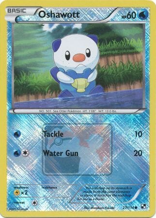 Oshawott (27/114) (League Promo) [Black & White: Base Set] Pokemon Single Pokémon  | Multizone: Comics And Games