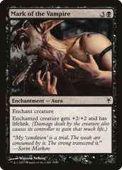 Mark of the Vampire [Duel Decks: Sorin vs. Tibalt] MTG Single Magic: The Gathering  | Multizone: Comics And Games