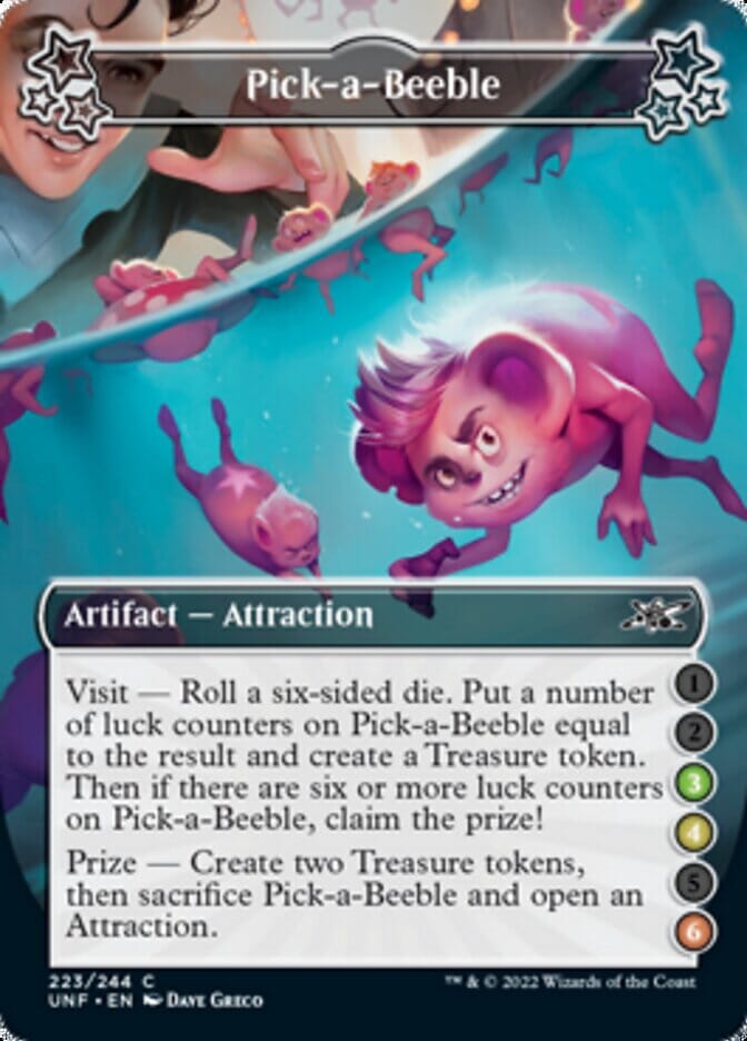 Pick-a-Beeble (3-4-6) [Unfinity] MTG Single Magic: The Gathering  | Multizone: Comics And Games