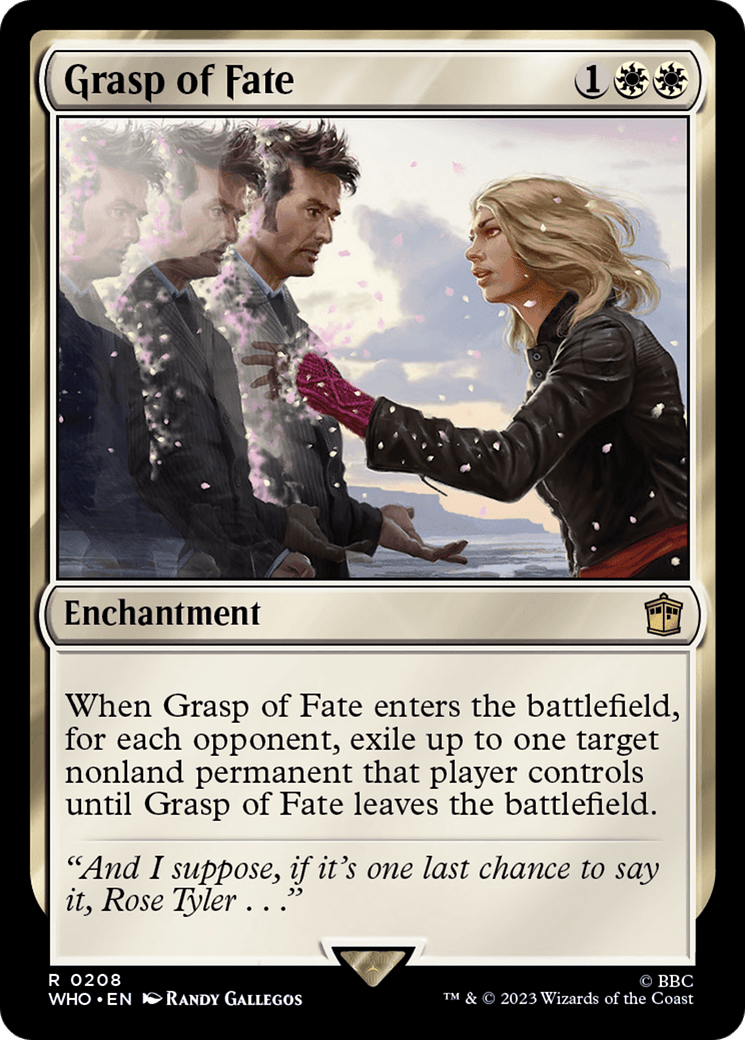 Grasp of Fate [Doctor Who] MTG Single Magic: The Gathering  | Multizone: Comics And Games