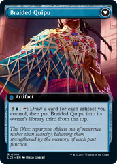 Braided Net // Braided Quipu (Extended Art) [The Lost Caverns of Ixalan] | Multizone: Comics And Games