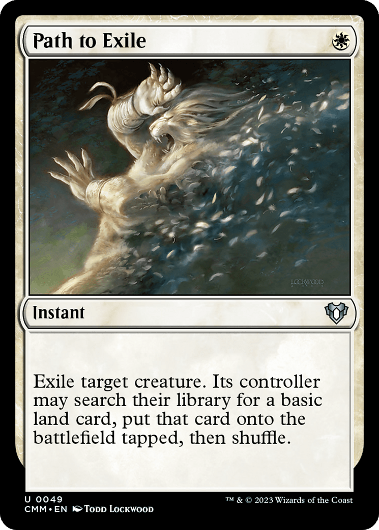 Path to Exile [Commander Masters] MTG Single Magic: The Gathering  | Multizone: Comics And Games