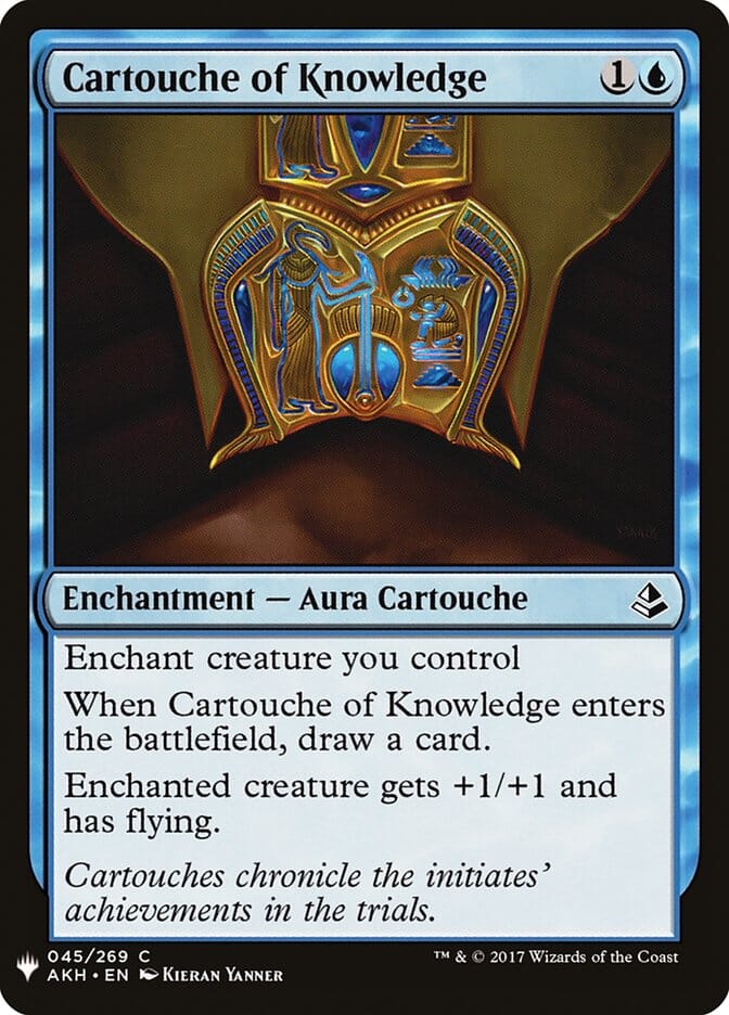 Cartouche of Knowledge [Mystery Booster] MTG Single Magic: The Gathering  | Multizone: Comics And Games