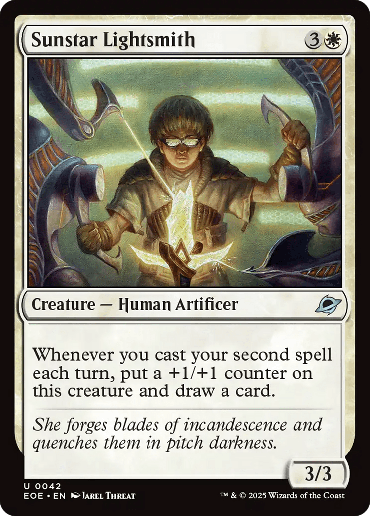Sunstar Lightsmith [Edge of Eternities] MTG Single Magic: The Gathering  | Multizone: Comics And Games