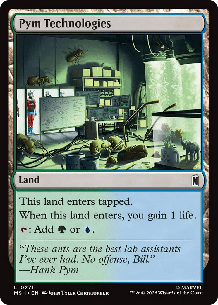 Pym Technologies [Marvel Super Heroes] MTG Single Magic: The Gathering  | Multizone: Comics And Games