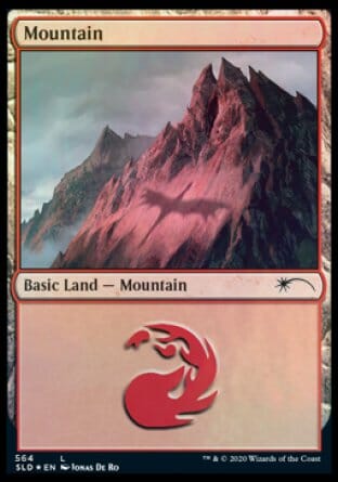 Mountain (Dragons) (564) [Secret Lair Drop Promos] MTG Single Magic: The Gathering  | Multizone: Comics And Games