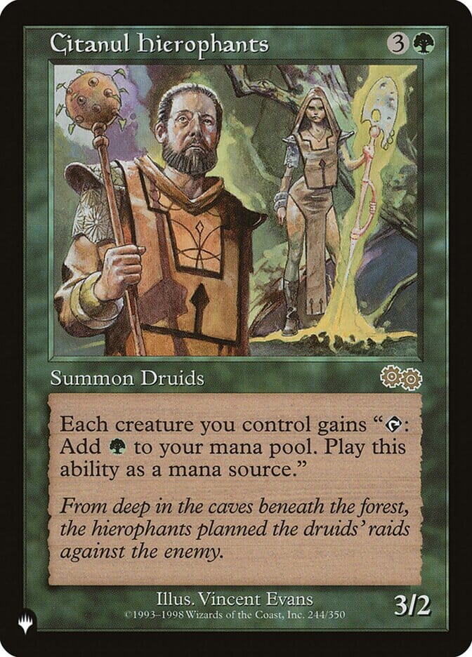 Citanul Hierophants [The List] MTG Single Magic: The Gathering  | Multizone: Comics And Games
