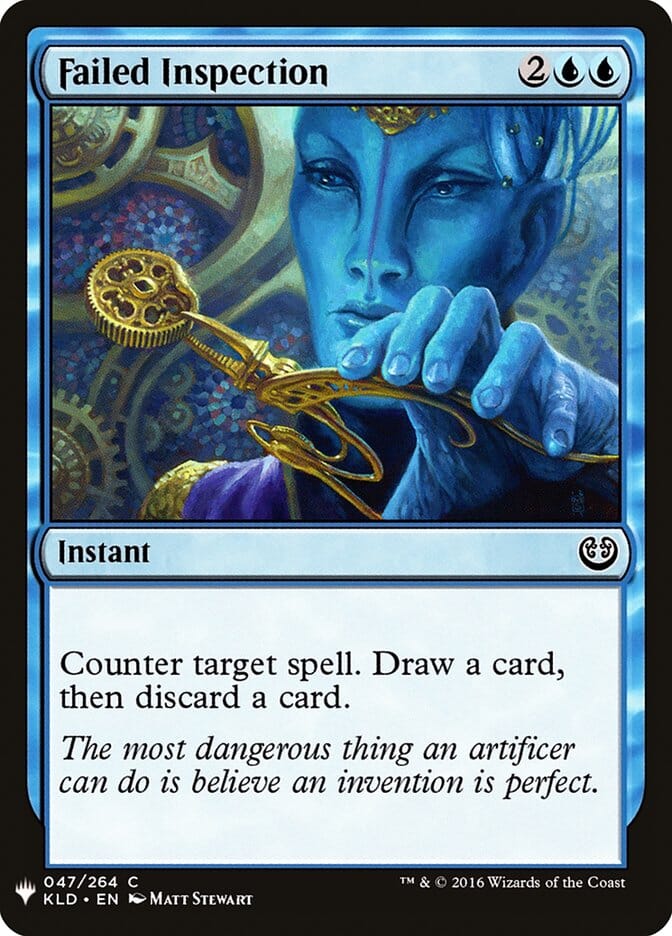 Failed Inspection [Mystery Booster] MTG Single Magic: The Gathering  | Multizone: Comics And Games
