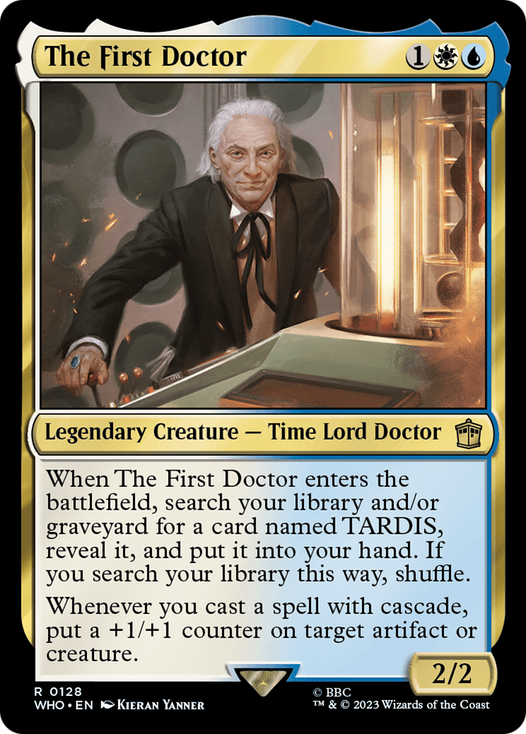 The First Doctor [Doctor Who] | Multizone: Comics And Games