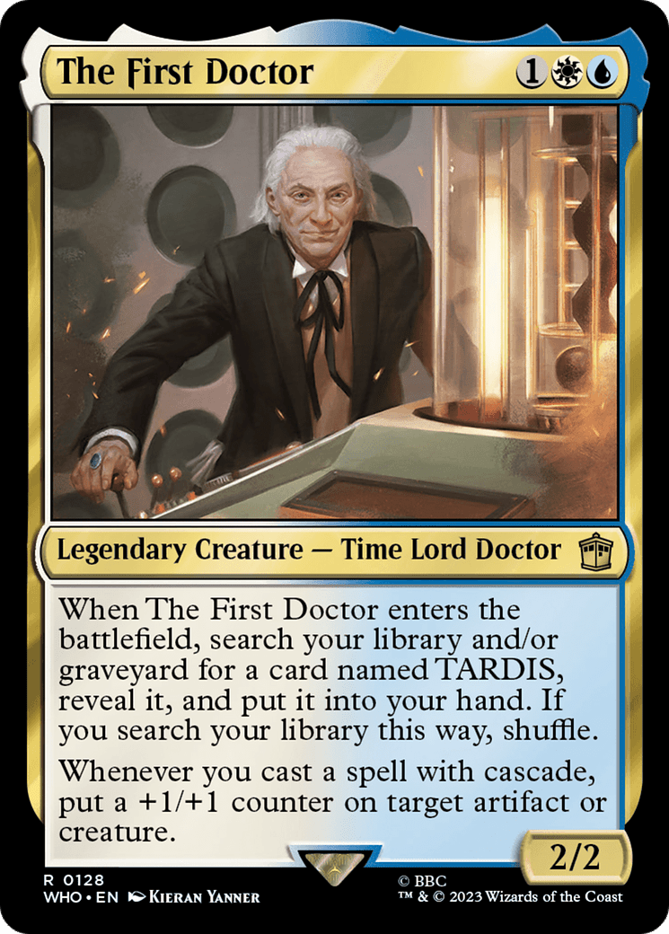 The First Doctor [Doctor Who] MTG Single Magic: The Gathering  | Multizone: Comics And Games