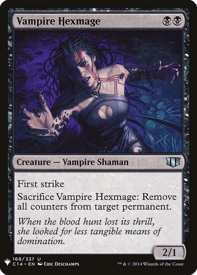 Vampire Hexmage [Mystery Booster] MTG Single Magic: The Gathering  | Multizone: Comics And Games