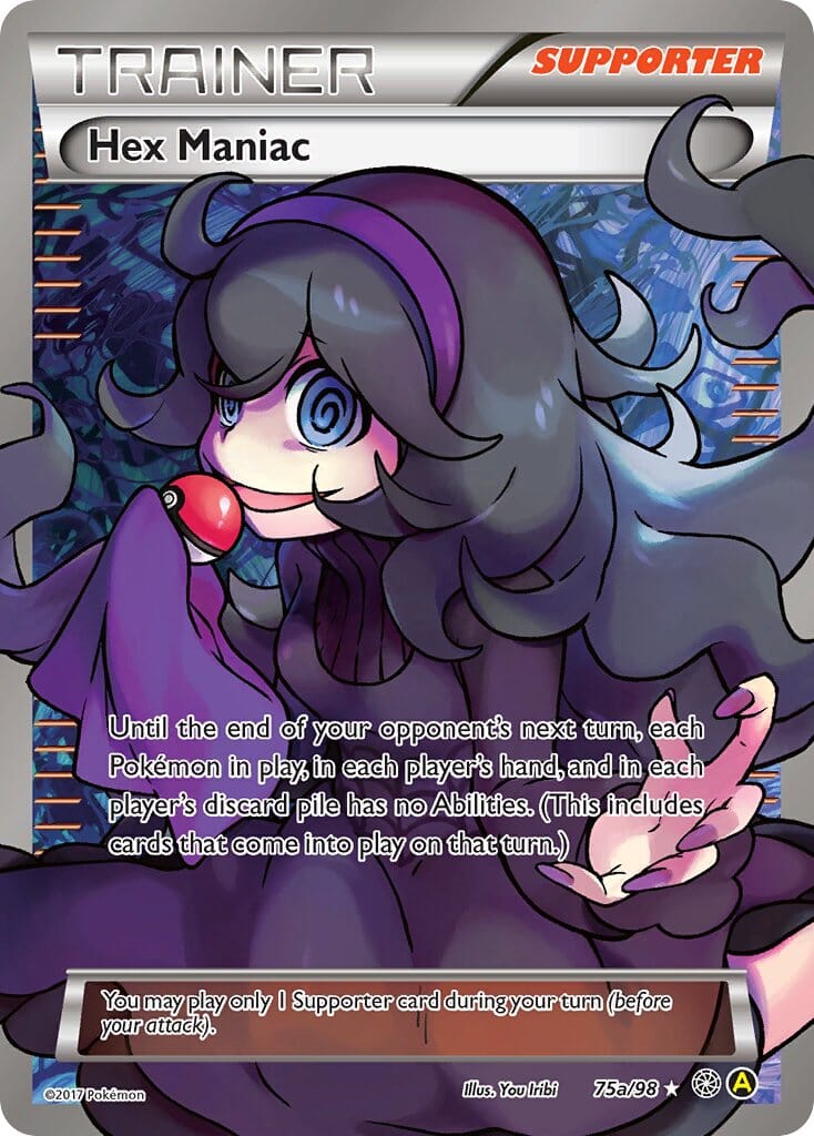 Hex Maniac (75a/98) [Alternate Art Promos] Pokemon Single Pokémon  | Multizone: Comics And Games