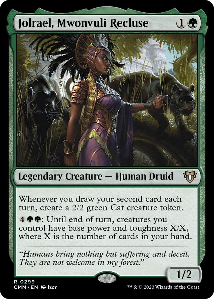 Jolrael, Mwonvuli Recluse [Commander Masters] MTG Single Magic: The Gathering  | Multizone: Comics And Games