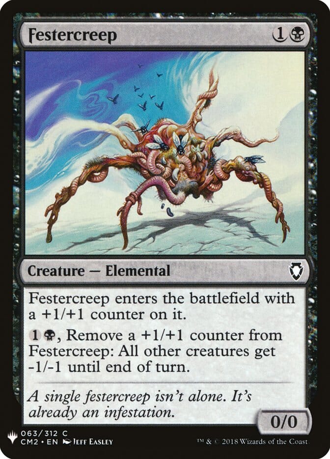 Festercreep [Mystery Booster] MTG Single Magic: The Gathering  | Multizone: Comics And Games