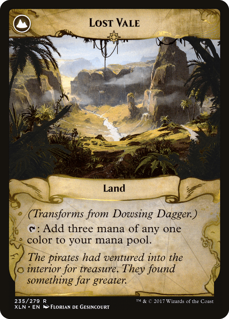 Dowsing Dagger // Lost Vale [Secret Lair: From Cute to Brute] MTG Single Magic: The Gathering  | Multizone: Comics And Games