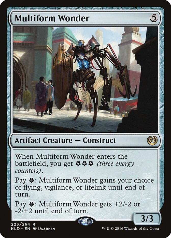 Multiform Wonder [Kaladesh] MTG Single Magic: The Gathering  | Multizone: Comics And Games