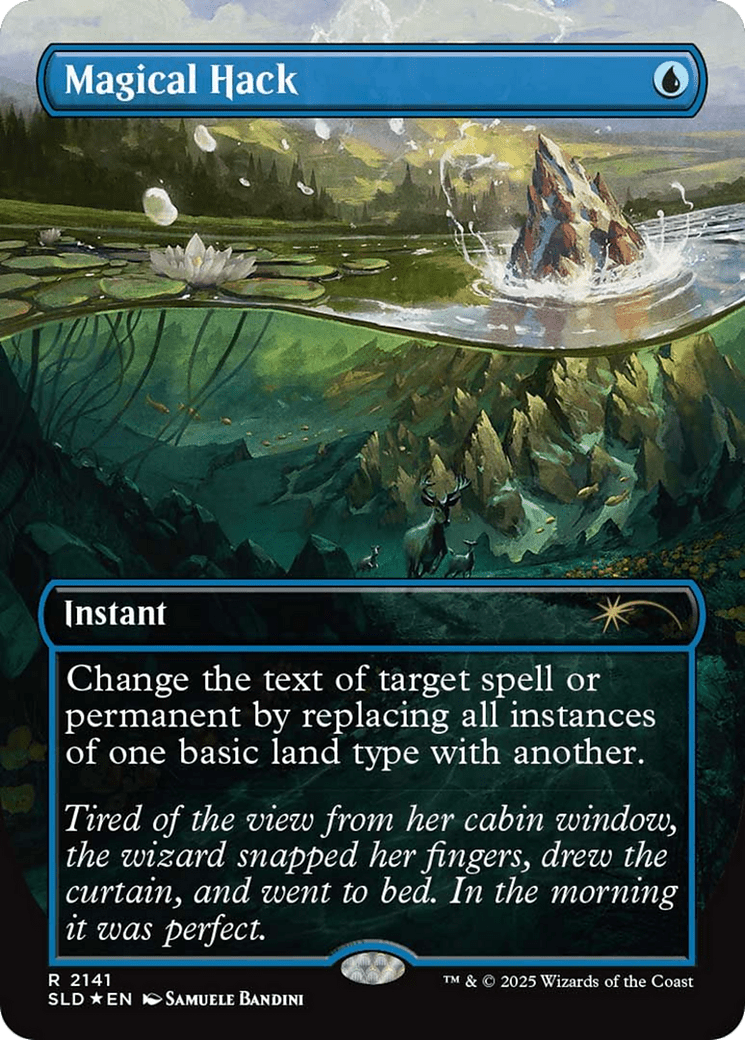 Magical Hack [Secret Lair Drop Series] MTG Single Magic: The Gathering  | Multizone: Comics And Games