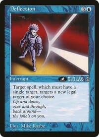 Deflection (4th Place) (Oversized) [Oversize Cards] MTG Single Magic: The Gathering  | Multizone: Comics And Games