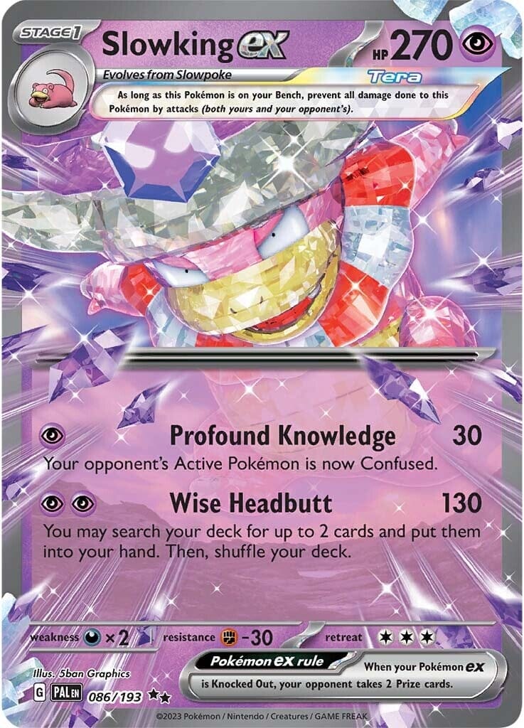 Slowking ex (086/193) [Scarlet & Violet: Paldea Evolved] Pokemon Single Pokémon  | Multizone: Comics And Games